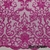 Tecido Tule Bordado Willca Pink - Loja de Tecido - Ouro Têxtil Tecidos