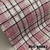 Tecido Tweed Xadrez Rose Branco para Roupas de Inverno, Cobertores Casacos e Etc...
