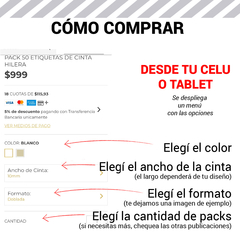 Kit Básico Emprendedor Cinta Hilera