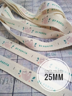 Cinta Hilera 25 mm