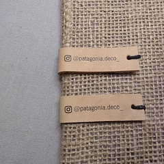 Pack Etiquetas de cuero Dobladas - comprar online