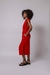 VESTIDO JANEIRO | VERMELHO INTENSO - comprar online