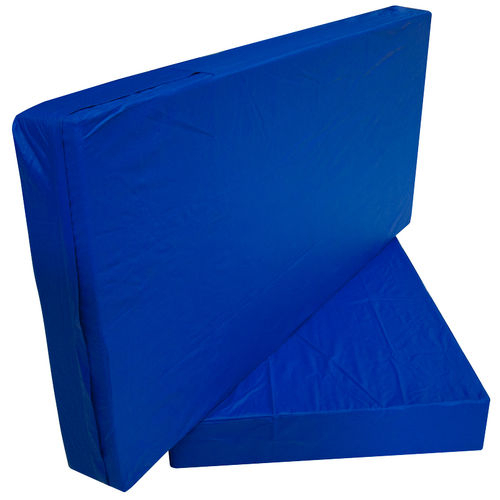 Capa Para Colchão Casal Hospitalar Impermeável Azul Com Ziper -  1.38x1.88x0.12