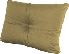 Almofada Travesseiro Com Botão Futon Capiton 90x50cm Suede - loja online