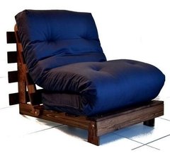 Colchonete Futon Dobravel Enrolavel Solteiro Orthovida na internet