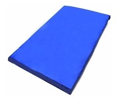 Colchonete Casal Para Visita 180 x 100 x 3 cm - Em Napa Orthovida