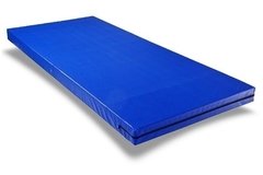 Colchonete Para Visita D20 180x65x5 Cm Orthovida - Azul - comprar online