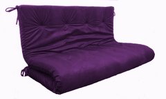 Colchonete Futon Dobravel Enrolavel 175x100x13cm Luxo Orthovida - comprar online