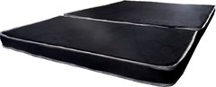 Puff Multifuncional Banco Colch�o Casal D33 188x128cm Suede - Colchões Orthovida - Muito sonhos uma vida.