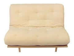 Imagem do Colchonete Futon Dobravel Enrolavel 190x90x13cm Orthovida