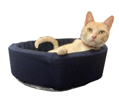 Cama Pet Pop Acolchoada 50x17cm - Cor Sortida - Orthovida