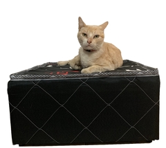 Cama Box para Pet 60x60x22cm Grande, cães e gatos Orthovida - comprar online