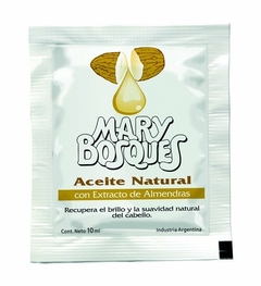 MARY BOSQUES ACEITE NATURAL CON EXTRACTO DE ALMENDRAS SOBRE X 10ML (7798126721376)