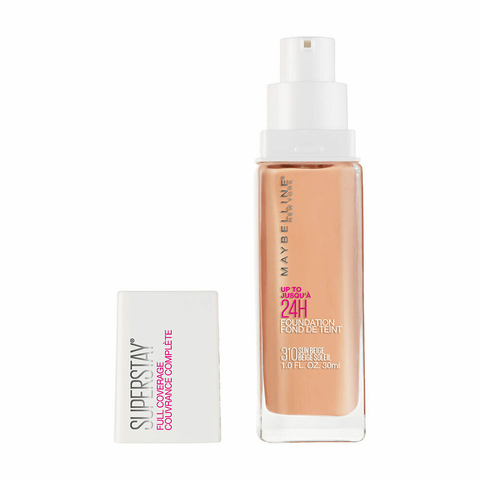 MAYBELLINE BASE SUPERSTAY 24HS FULL COVERAGE - 310 SUN BEIGE 30ML (041554541465)