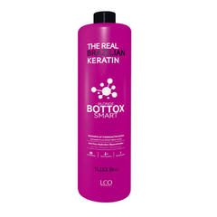 THE REAL BRAZILIAN KERATIN TRATAMIENTO TERMO-ACTIVO ALISADO - BLOND BOTOX SMART X 1L (72326037800375)