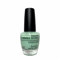 URBANA GLOSS ESMALTE HIPOALERGÉNICO EFECTO GEL- 52 VERDE BERNI X 14ML (UG052)