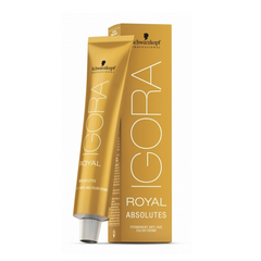 SCHWARZKOPF TINTURA IGORA ROYAL ABSOLUTES 5-60 CASTAÑO CLARO MARRÓN NATURAL X 60ML (7702045548907)