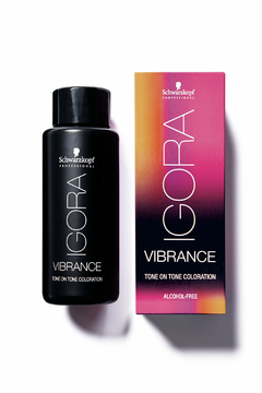 SCHWARZKOPF TINTURA IGORA VIBRANCE EN GEL NATURALS 5-0 CASTAÑO CLARO NATURAL X 60ML (7702045559903)