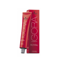 SCHWARZKOPF TINTURA IGORA ROYAL NATURALES 9-1 RUBIO MUY CLARO CENIZA X 60ML (7702045538410)