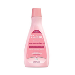 CUTEX QUITAESMALTE CLASSIC HIPOALERGÉNICO X 200ML (7790416018616)