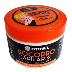 OTOWIL SOCORRO CAPILAR 2 BAÑO DE CREMA ENERGIZANTE X 250G (7798009862073)