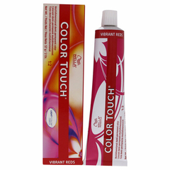 WELLA TINTURA COLOR TOUCH VIBRANT REDS 66/45 RUBIO OSCURO INTENSO ROJO CAOBA X 60ML (4015600056896)