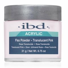 IBD ACRYLIC FLEX POWDER X 21G - TRANSLUNENT PINK (039013718251)