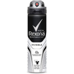 REXONA MEN ANTITRANSPIRANTE EN AEROSOL INVISIBLE 48 HS X 150ML (7791293022635)