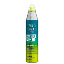 TIGI BED HEAD MASTER PIECE HAIR SPRAY CON BRILLO X 340ML (615908431766)