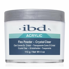 IBD ACRYLIC FLEX POWDER X 113G - CRYSTAL CLEAR (039013718299)