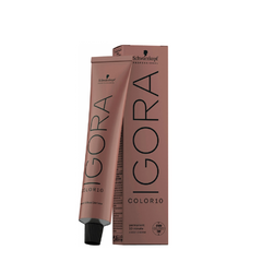 SCHWARZKOPF TINTURA IGORA COLOR10 CHOCOLATES 4-6 CASTAÑO MEDIO CHOCOLATE X 60ML (7702045533835)