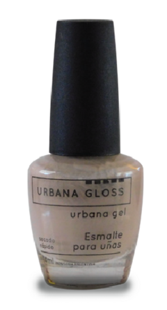 URBANA GLOSS ESMALTE HIPOALERGÉNICO EFECTO GEL- 35 VISÓN X 14ML (UG035)