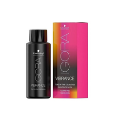 SCHWARZKOPF TINTURA IGORA VIBRANCE EN GEL NATURALS 5-1 CASTAÑO CLARO CENIZA X 60ML (7702045560343)