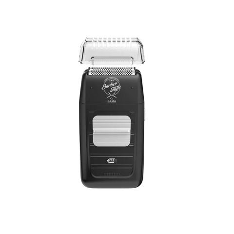 GAMA BARBER STYLE SHAVER AFEITADORA RECARGABLE USB (8023277146464)