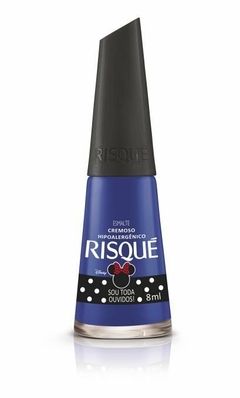 RISQUÉ ESMALTE SOU TODA OUVIDOS! X 8ML- ED LIMITADA (7891350033236)