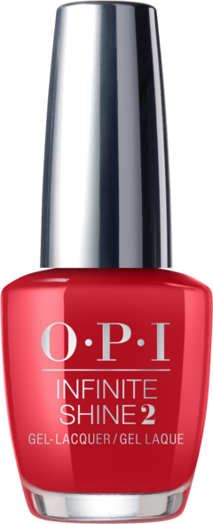 OPI ESMALTE INFINITE SHINE BIG APPLE RED X 15ML (944661) - comprar online