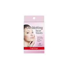 PUREDERM OIL BLOTTING FACIAL TISSUES X 60 UNIDADES (8809052588663)