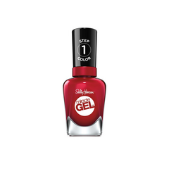 SALLY HANSEN ESMALTE MIRACLE GEL - 474 CAN´T BEET ROYALTY X 14.7ML (074170443202)