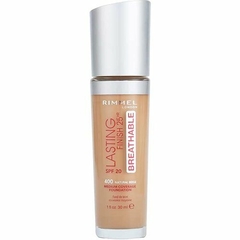 RIMMEL BASE LASTING FINISH BREATHABLE 400 NATURAL BEIGE X 30ML (3614224202750)