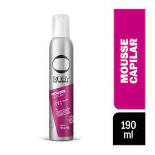 ROBY MOUSSE CAPILAR PODER DE FIJACIÓN 2 X 190 ML (7793008019084)