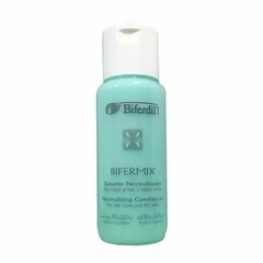 BIFERDIL BÁLSAMO NORMALIZADOR BIFERMIX RAÍCES GRASAS Y LARGOS SECOS X 200ML (7791001000313)