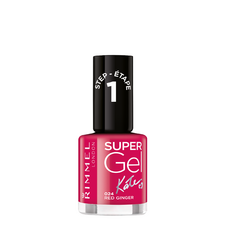 RIMMEL ESMALTE SUPER GEL 024 RED GINGER X 12ML (30121119)