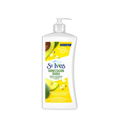 ST IVES CREMA CORPORAL HUMECTACIÓN DIARIA X 532ML (7791293033051)