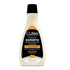 CUTEX QUITAESMALTE EXPERTO REMOVEDOR CON ACETONA X 100ML (7790416012591)