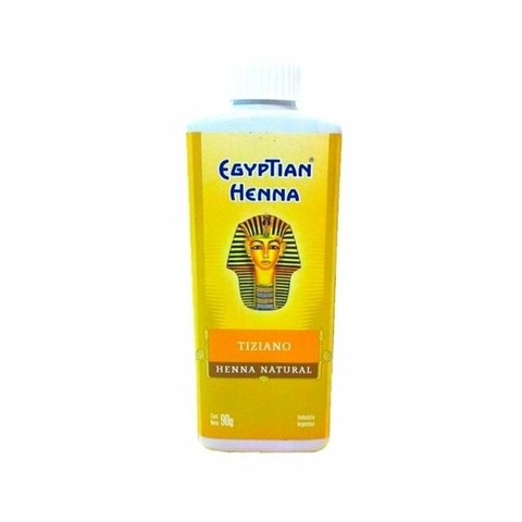 EGYPTIAN HENNA TIZIANO NATURAL X 90G (7795693010025)