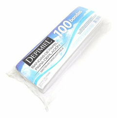 DEPIMIEL BANDAS DEPILATORIAS DE PAPEL DESCARTABLES X 100 (7794728001595)