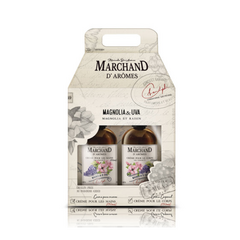 MARCHAND D´AROMES CREMA PARA MANOS Y CREMA CORPORAL X 250ML - MAGNOLIA & UVA (7795513227565)