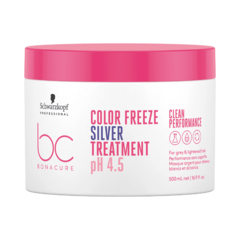 SCHWARZKOPF BC COLOR FREEZE MÁSCARA SILVER pH4.5 X 500ML (4045787725872)