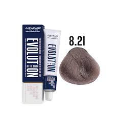 ALFAPARF TINTURA EVOLUTION IRISADO 8.21 RUBIO CLARO IRIZADO CENIZA X 60ML (8022297156484)