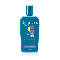 DERMAGLÓS PROTECTOR SOLAR EMULSIÓN FPS 50 X 250ML (7793742003431)